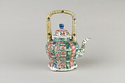 Teapot, Porcelain, China