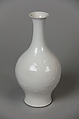 Bottle, Porcelain, China