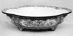 Jardinière, Painted enamel, China