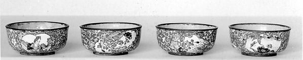 Cup, Painted enamel, China