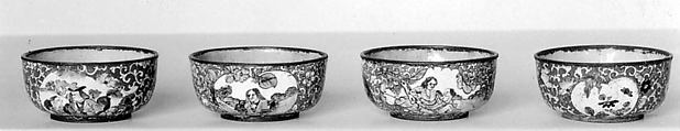 Cup, Painted enamel, China