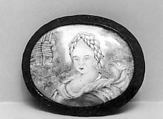 Buckle, Painted enamel, China