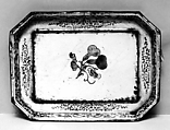 Tray, Painted enamel, China