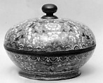 Covered Bowl, Painted enamel, China