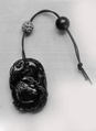 Pendant, Amber, China