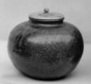 Tea jar, Pottery (Ko Bizen ware), Japan