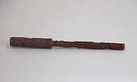 Writing Brush, Lacquer on wood, China