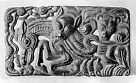 Plaque, Bronze, China