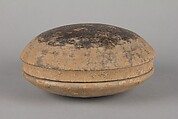 Covered bowl, Earthenware, China