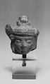Head of a Male, Terracotta, India