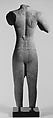 Standing Four-Armed Deity, Stone, Vietnam or Cambodia