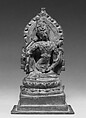 Meditating Bodhisattva, Bronze, Indonesia (Java)