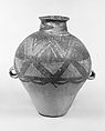 Jar (Guan), Earthenware with painted decoration, China