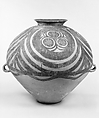 Jar (Guan), Earthenware with painted decoration, China