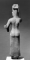Standing Female Deity, probably Durga, Stone, Cambodia or Vietnam