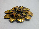 Brooch, Gold, China