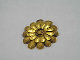 Ornament, Gold, China