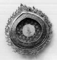 Ornament, Gold, China