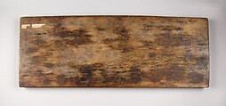 Central Panel or Book Cover, Wood, Tibet