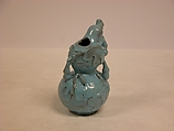 Vase in the shape of a double gourd, Pottery (