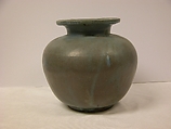 Vase, Pottery (soft Jun type), China