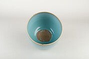 Bowl, Stoneware with blue glaze (Jun ware), China