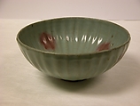 Bowl, Pottery (soft Jun type), China