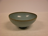 Bowl, Stoneware with glaze (Jun ware), China
