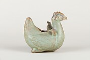 Water Dropper, Stoneware with green glaze, China