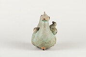 Water Dropper, Stoneware with green glaze, China
