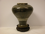 Vase, Pottery (Cizhou ware), China