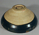 Bowl, Stoneware with black glaze, China