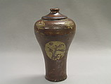 Vase, Stoneware with cut-glaze decoration, China