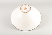 Bowl with floral patterns, Porcelain with mold-impressed decoration (Ding-type ware), China