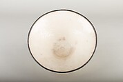Bowl with floral patterns, Porcelain with mold-impressed decoration (Ding-type ware), China
