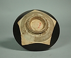 Bowl, Stoneware with black glaze (Yaozhou ware), China