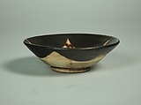 Bowl, Stoneware with black glaze (Yaozhou ware), China