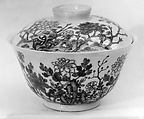 Covered Cup, Porcelain, China