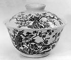 Covered Cup, Porcelain, China
