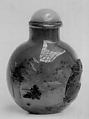 Snuff Bottle, Agate, China