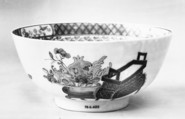 Bowl, Porcelain painted in overglaze famille rose enamels, China