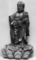 Bodhisattva, Wood, polychrome, China