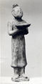 Male attendant, Earthenware, China
