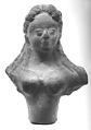 Bust of a Woman, Terracotta, India