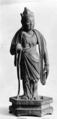 Statuette of Bodhisattva, Wood, China