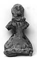 Female Deity (Mother Goddess), Terracotta, India