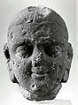 Head of Buddha, Red sandstone, India