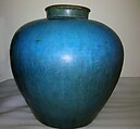 Jar, Stoneware with turquoise blue glaze (Cizhou ware), China
