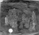 Panel, Embossed leather, Japan