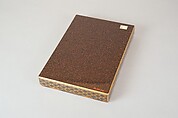 Document Box (Bunko) with Design of Cherry Trees in Bloom in Yoshino, Lacquer with sprinkled gold and silver and relief lacquer (takamakie) and polished sprinkled gold and silver lacquer decoration (togidashi), Japan